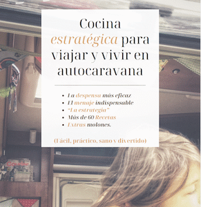 Cocina estratégica para viajar y vivir en autocaravana